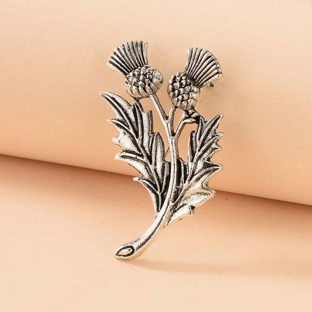Dandelion brooch corsage jewel - Men Accessories Bouquet review and price