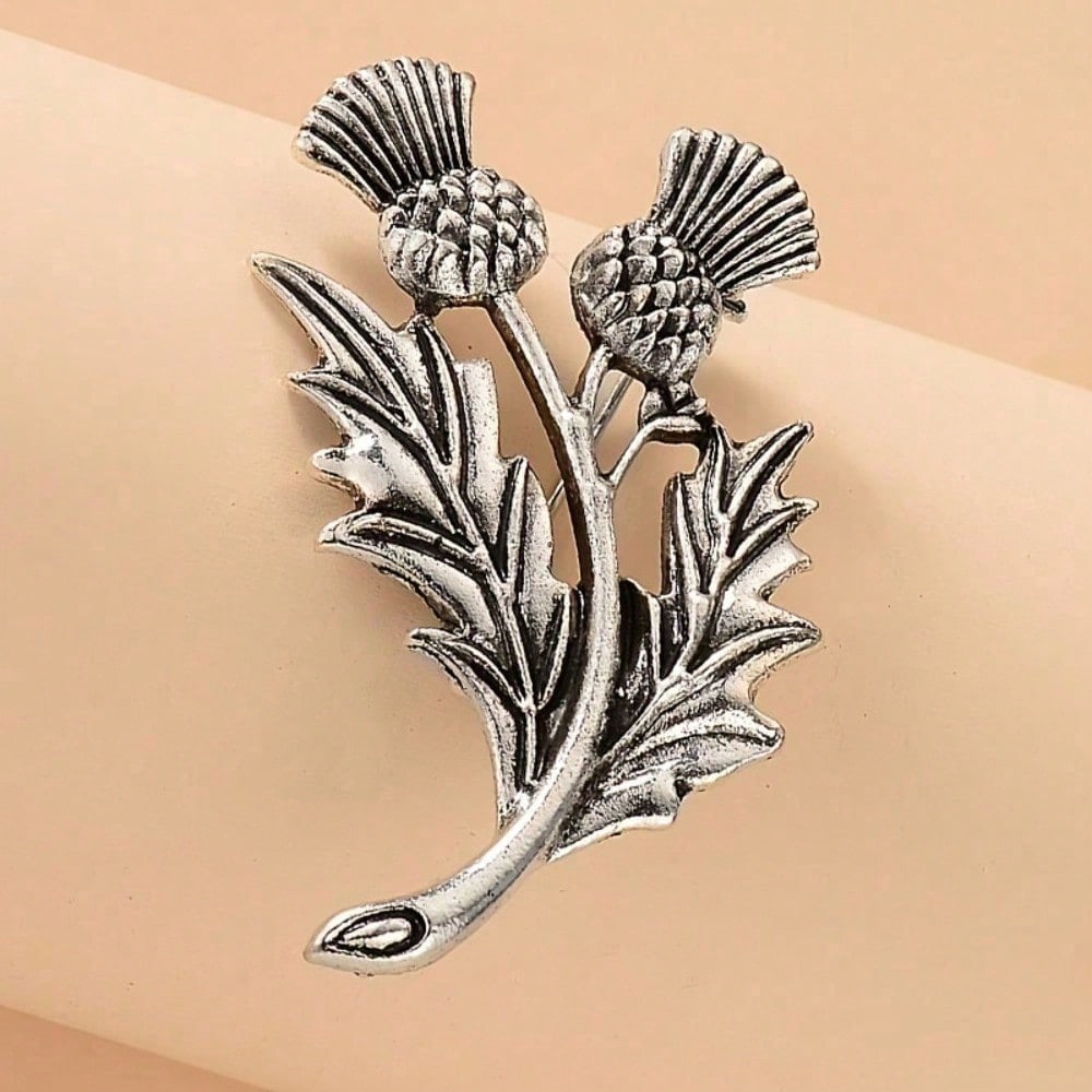 Dandelion brooch corsage jewel - Men Accessories Bouquet review and price