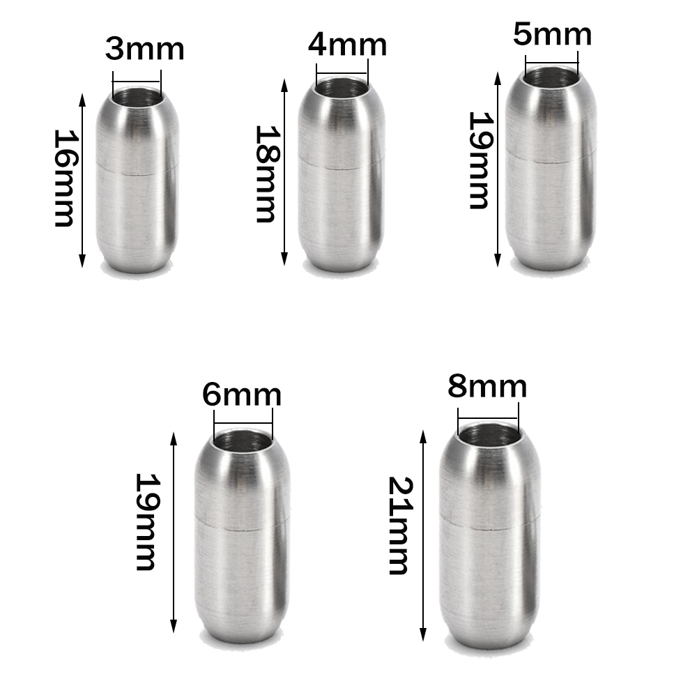 2pcs Stainless Steel Magnetic  - Men'S Accessories Chain review and price