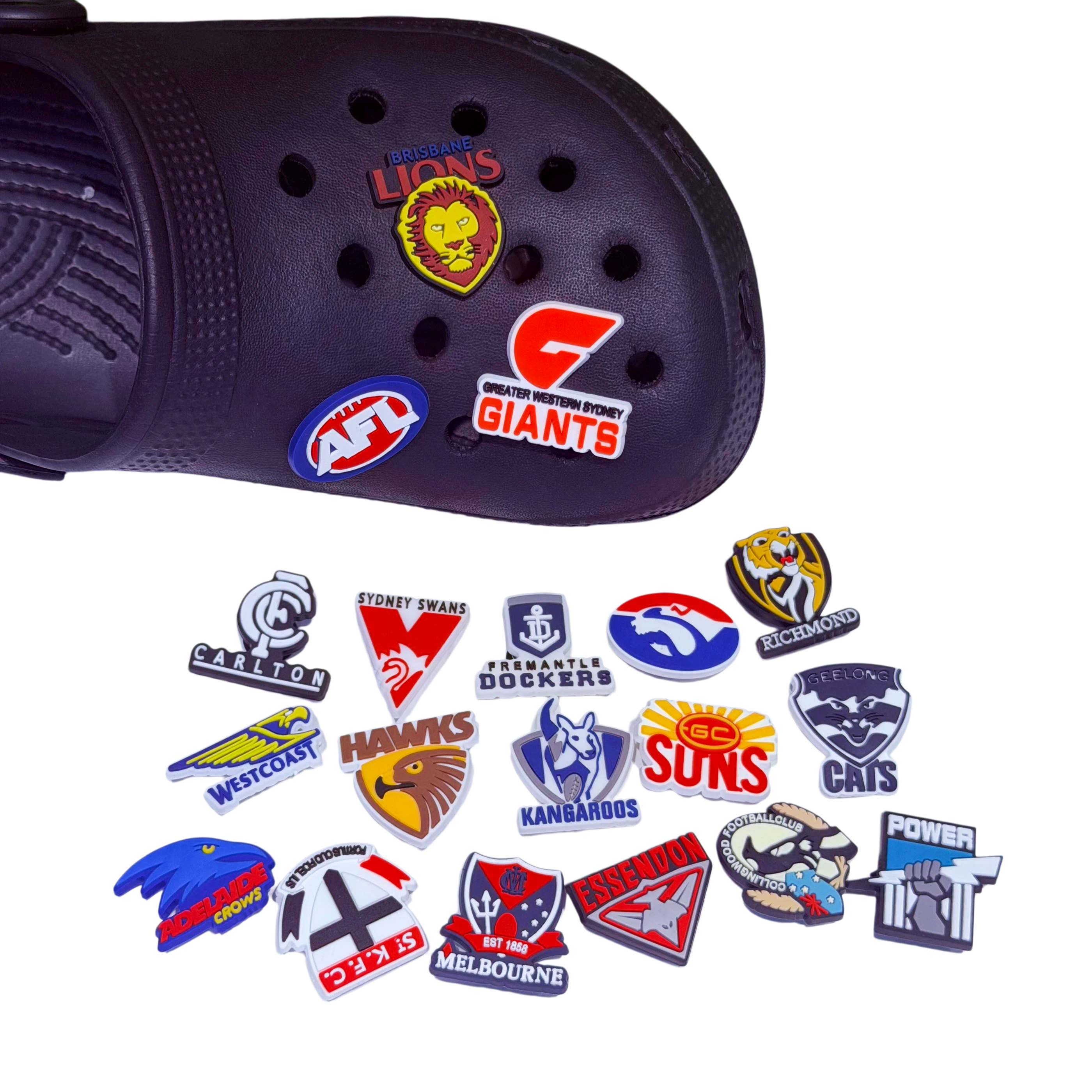 19-100pcs AFL Teams Australia  - Men'S Accessories Australia review and price