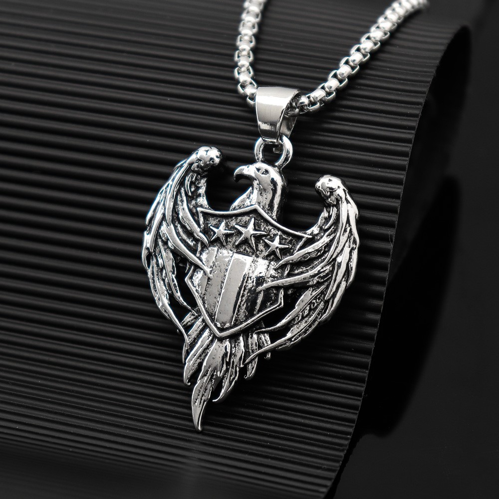Vintage Three Star Eagle Milit - Men'S Accessories Jewelry Brands review and price