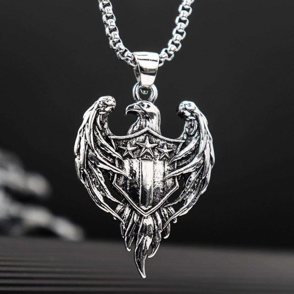 Vintage Three Star Eagle Milit - Men'S Accessories Jewelry Brands review and price