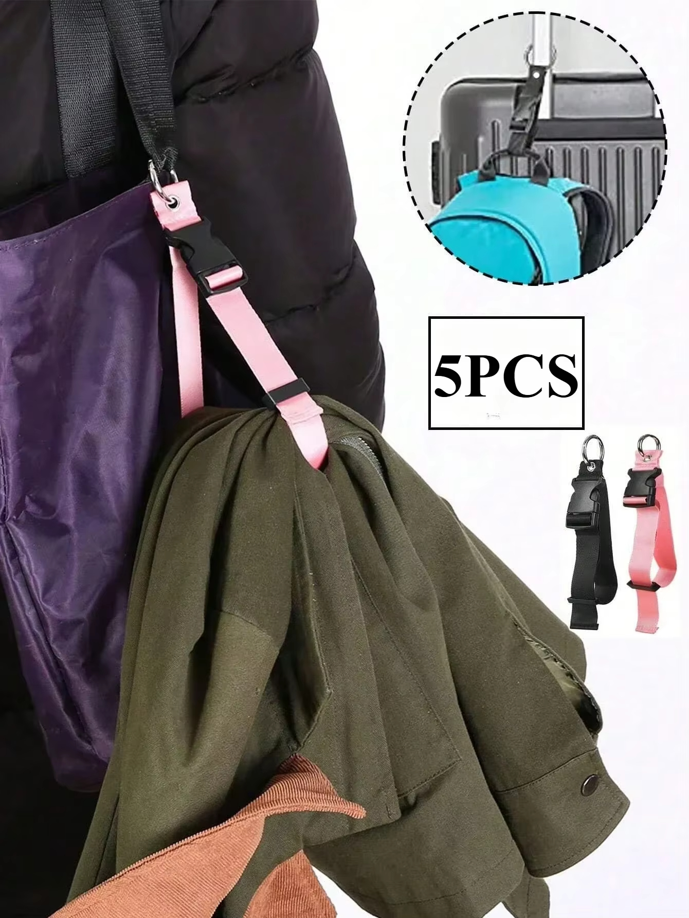 Portable Luggage Strap Durable - Men'S Accessories Travel Bag review and price