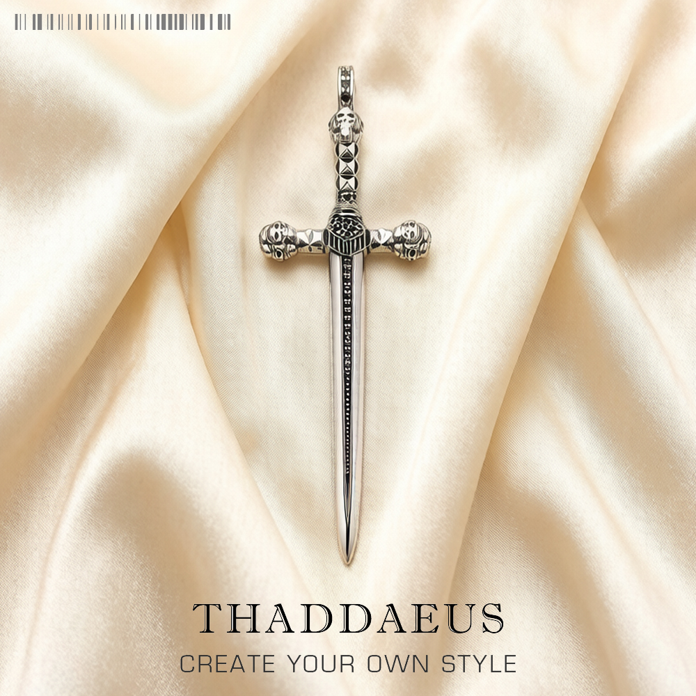 Pendant Skull Sword,Brand New  - Men'S Accessories Jewelry Brands review and price