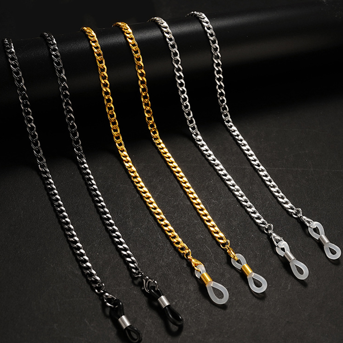 Simple Link Chain for Glasses  - Men'S Accessories Chain review and price