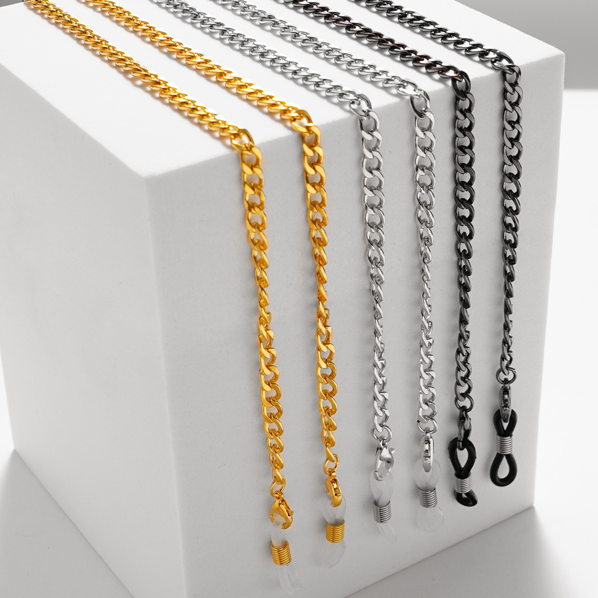 Simple Link Chain for Glasses  - Men'S Accessories Chain review and price
