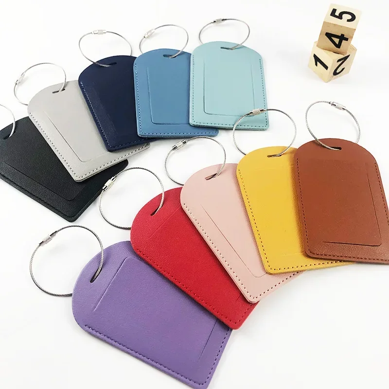 PU Leather Luggage Tags Women  - Men'S Accessories Travel Bag review and price
