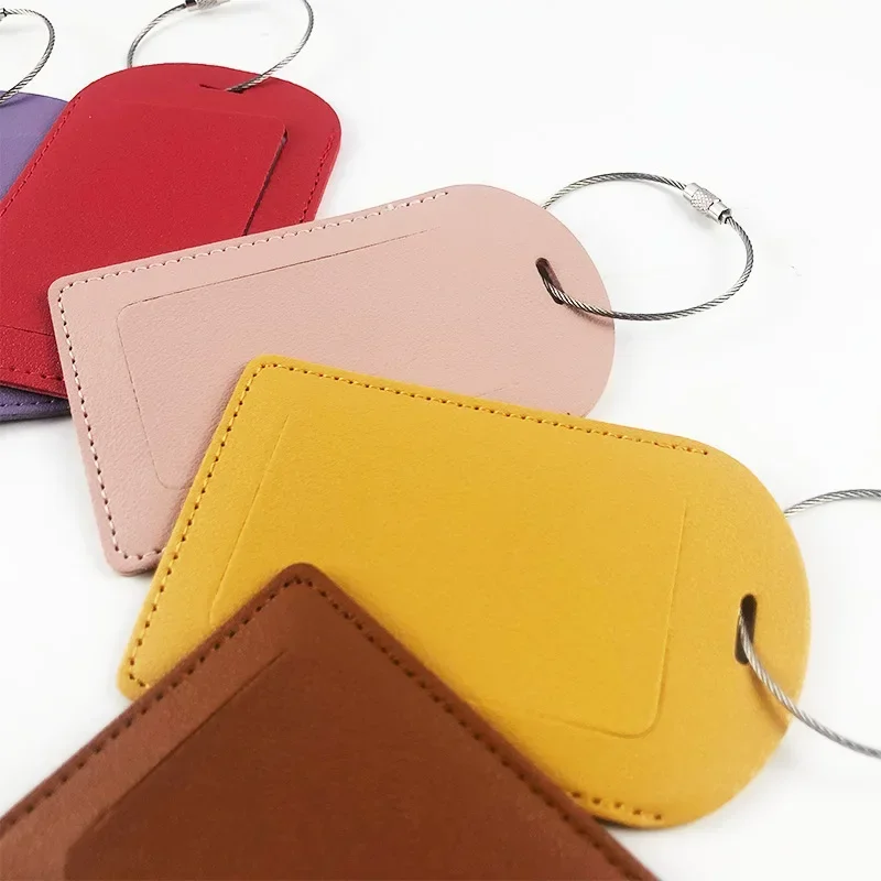 PU Leather Luggage Tags Women  - Men'S Accessories Travel Bag review and price