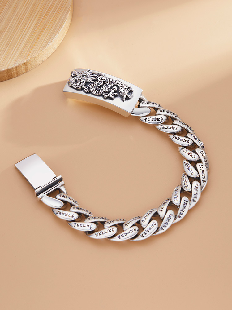 New Domineering Men's Dragon B - Men'S Accessories Jewelry Brands review and price