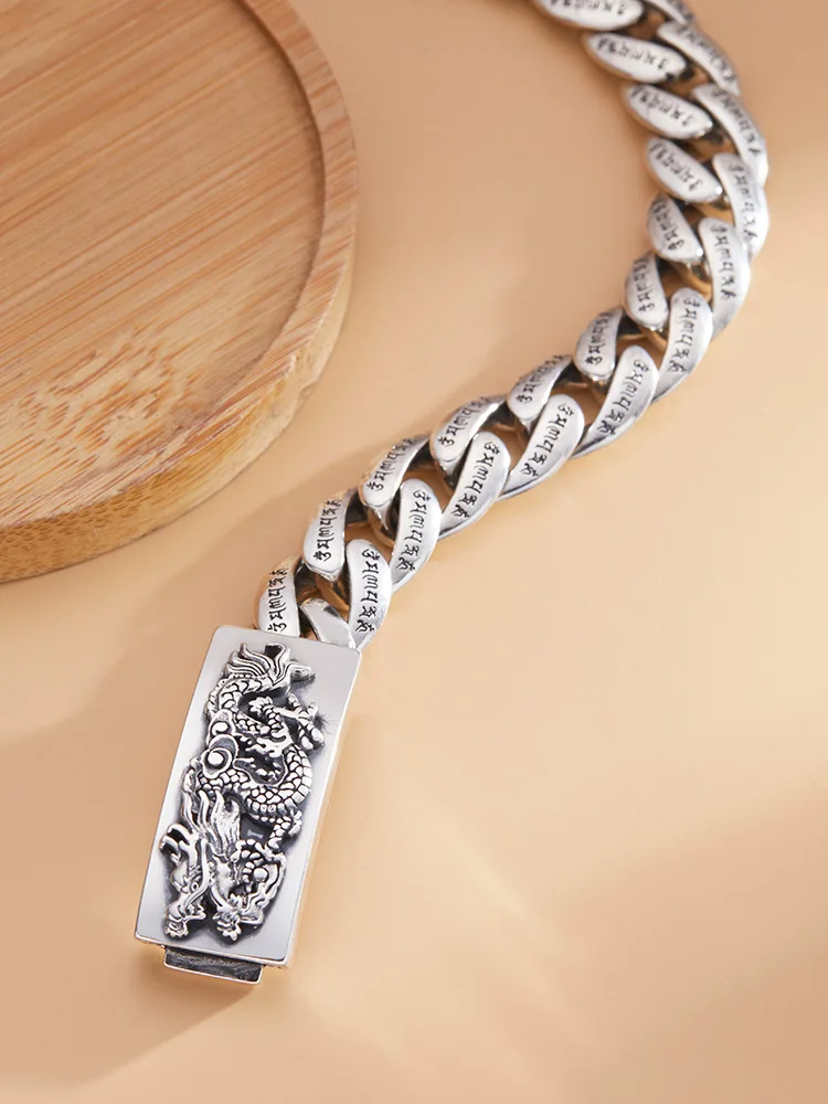 New Domineering Men's Dragon B - Men'S Accessories Jewelry Brands review and price