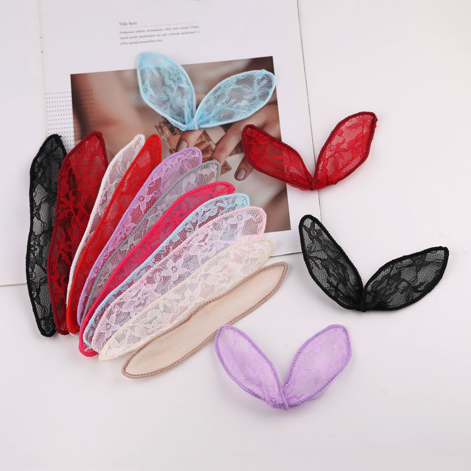 20pcs Hollow lace rabbit ear h - Men Accessories Bouquet review and price