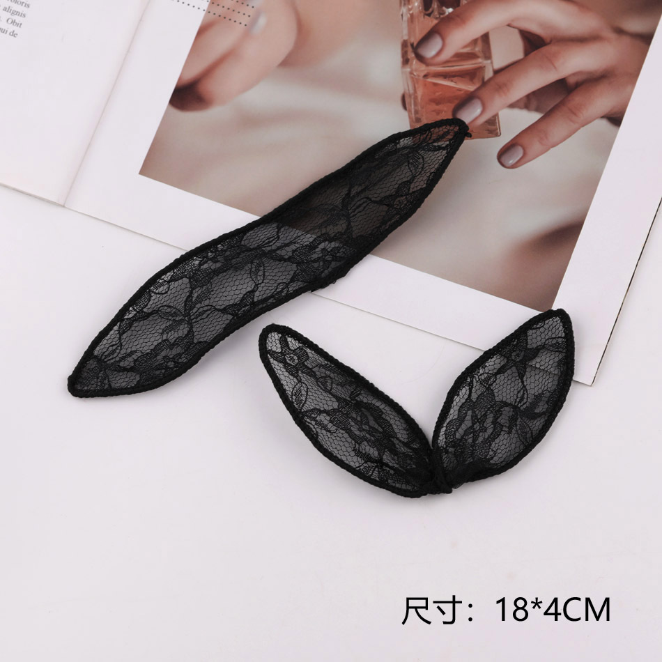 20pcs Hollow lace rabbit ear h - Men Accessories Bouquet review and price