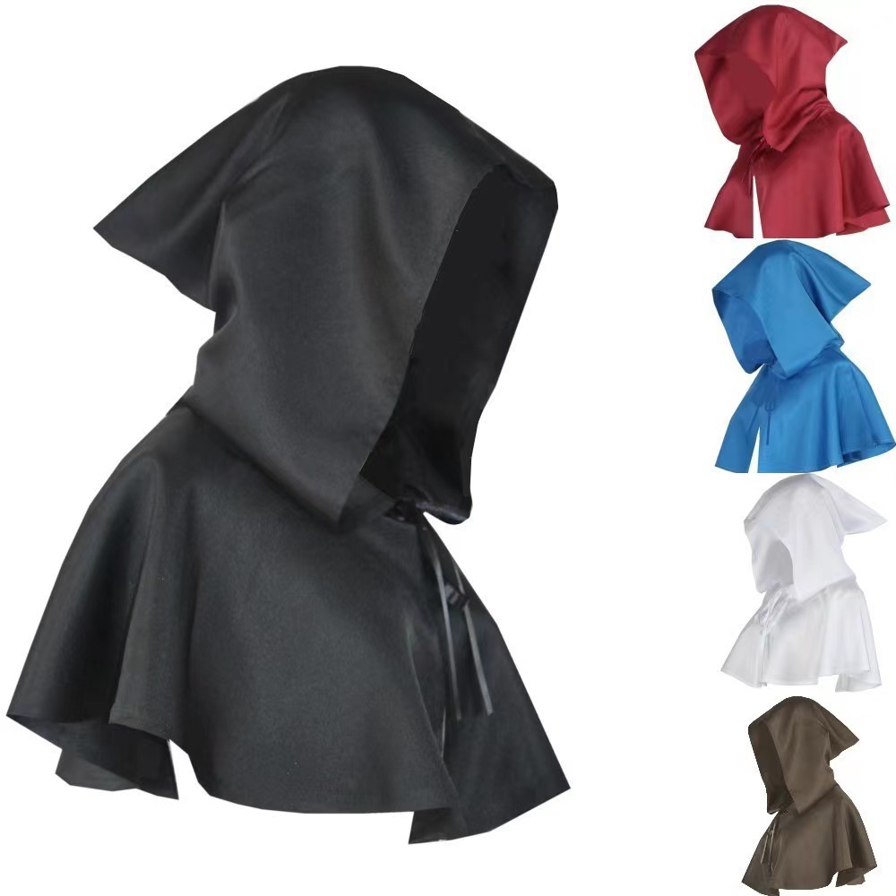 Halloween Cosplay Death Cloak  - Men'S Vampire Accessories review and price