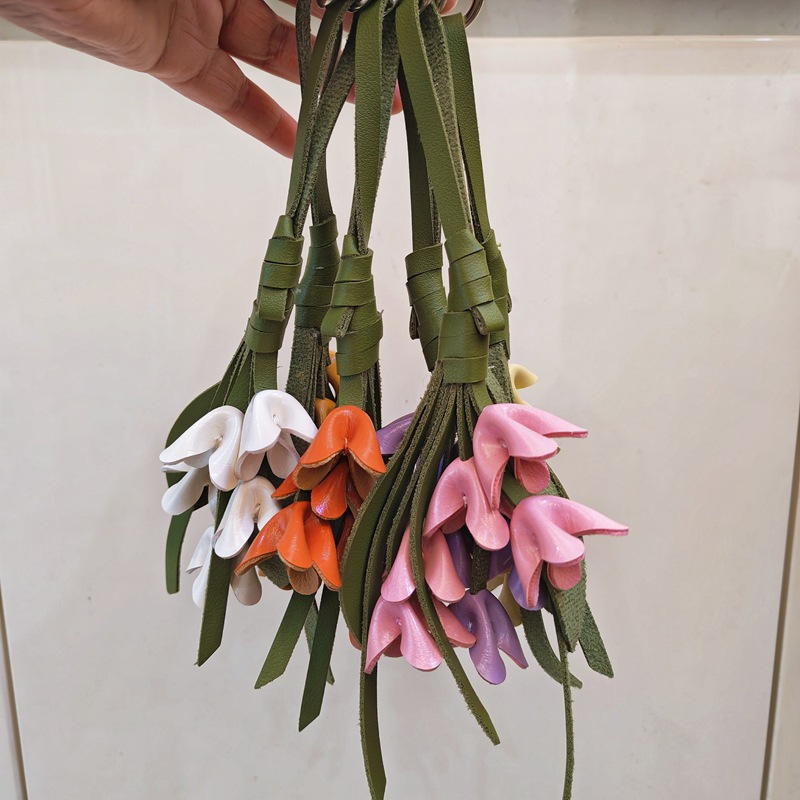 Handmade tulip bouquet leather - Men Accessories Bouquet review and price