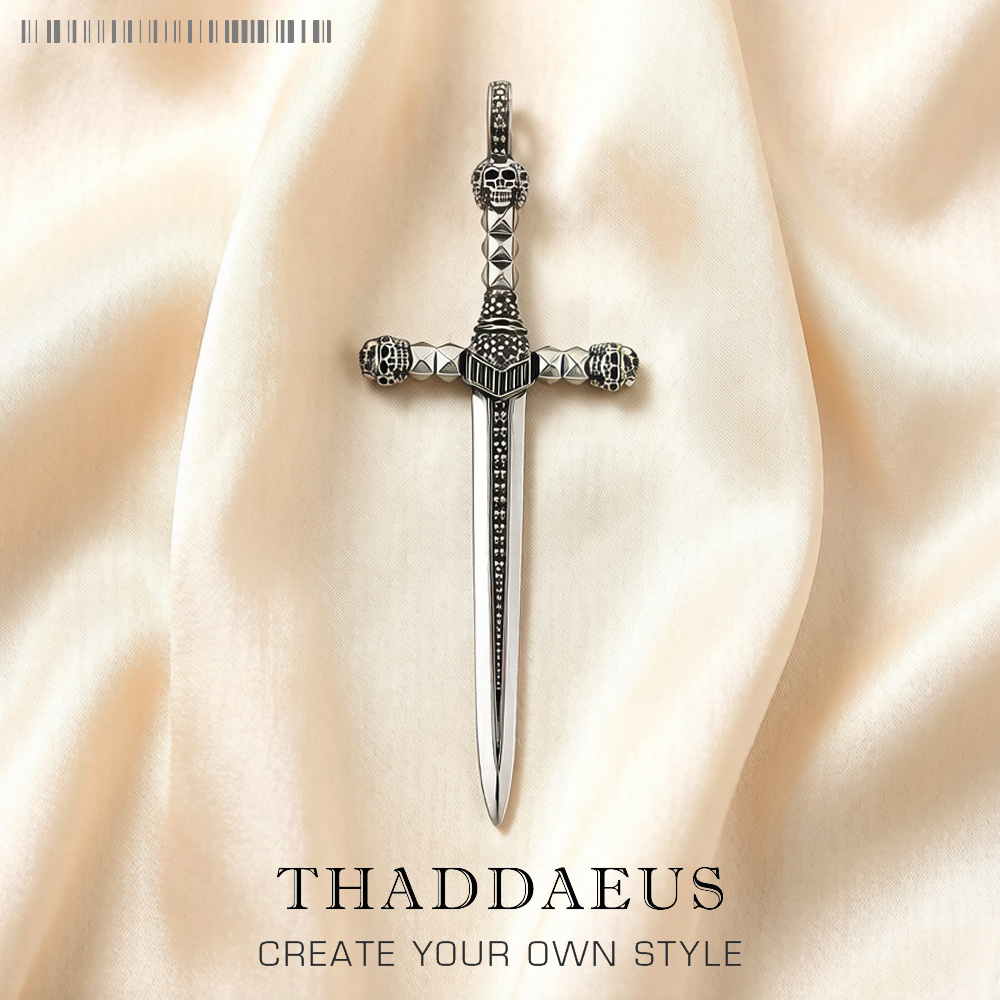 Pendant Skull Sword,Brand New  - Men'S Accessories Jewelry Brands review and price