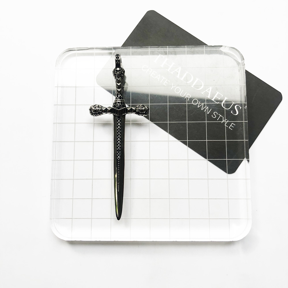 Pendant Skull Sword,Brand New  - Men'S Accessories Jewelry Brands review and price