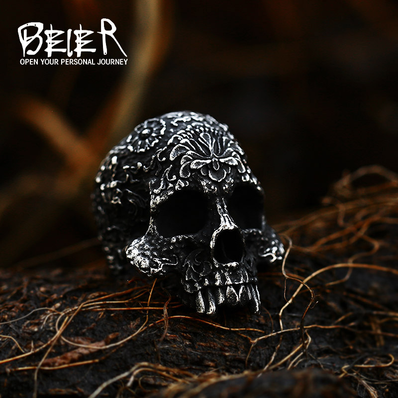 BEIER  new store 316L Stainles - Men'S Vampire Accessories review and price