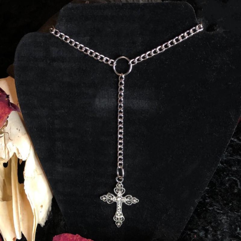 Gothic Crow Skull Necklace For - Men'S Vampire Accessories review and price