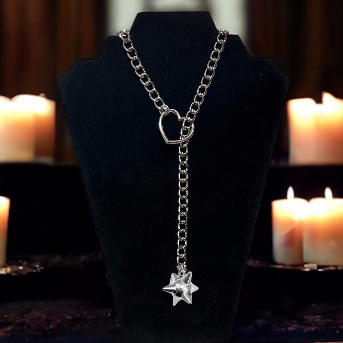 Gothic Crow Skull Necklace For - Men'S Vampire Accessories review and price