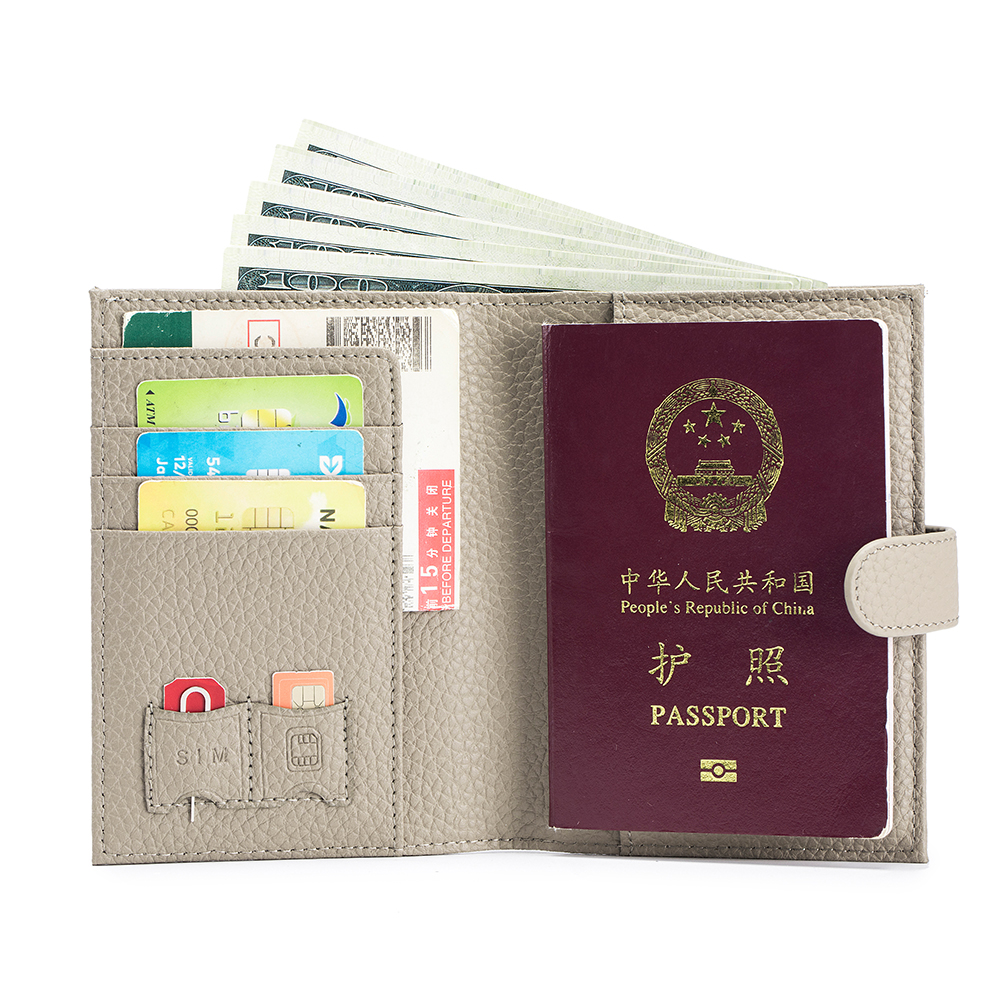 Genuine Cow Leather Passport H - Men'S Accessories Travel Bag review and price