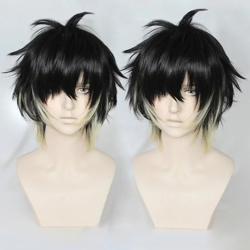 Eye Patch Heat Resistant Hair  - Men'S Yellow Accessories review and price