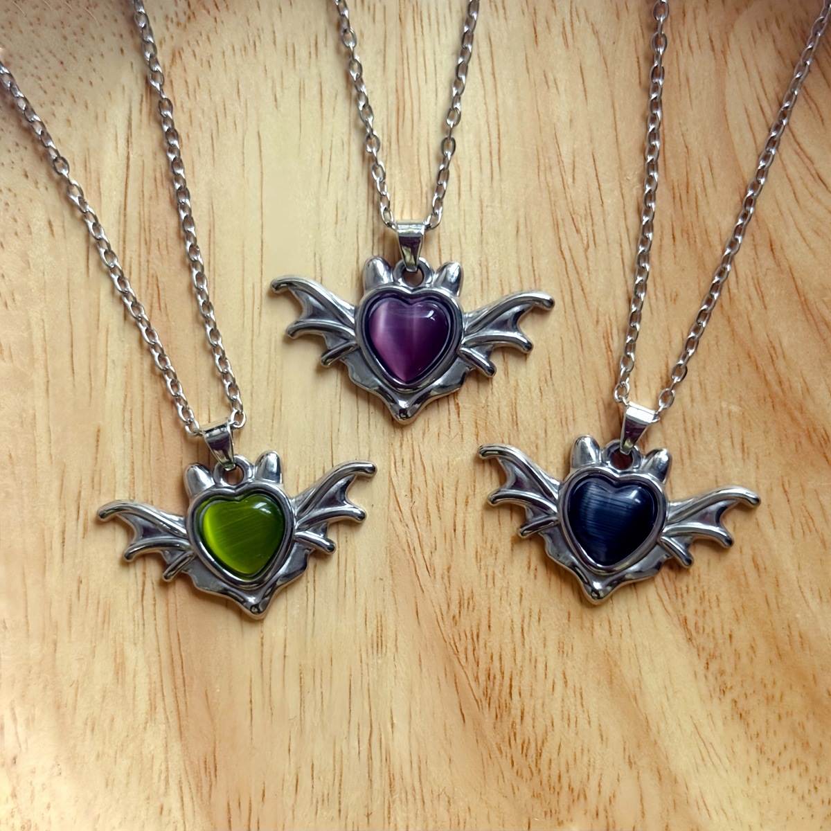 Gothic Vampire Bat Charm Neckl - Men'S Vampire Accessories review and price