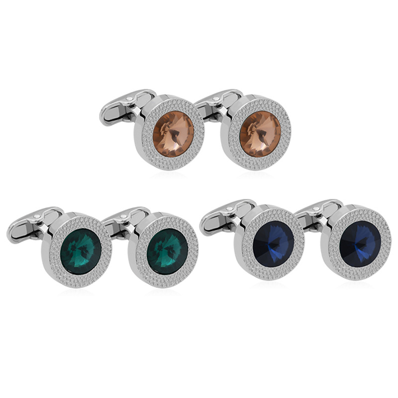 Hot Sale Cufflinks For Men Blu - Men'S Accessories Jewelry Brands review and price