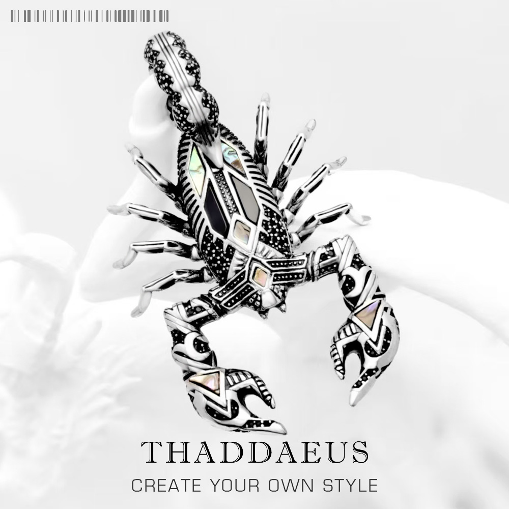 Pendant Scorpion Brand New Per - Men'S Accessories Jewelry Brands review and price