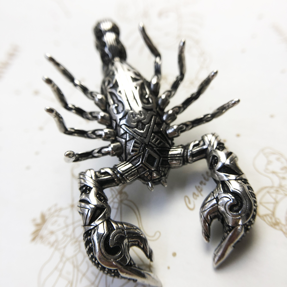 Pendant Scorpion Brand New Per - Men'S Accessories Jewelry Brands review and price