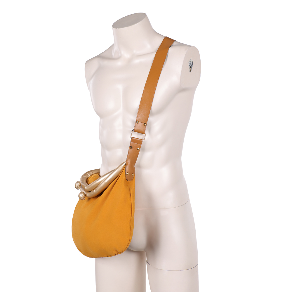 Cosplay Usopp Bag Men Fantasy  - Men'S Yellow Accessories review and price