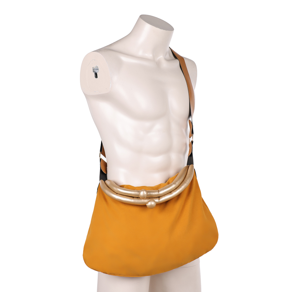 Cosplay Usopp Bag Men Fantasy  - Men'S Yellow Accessories review and price