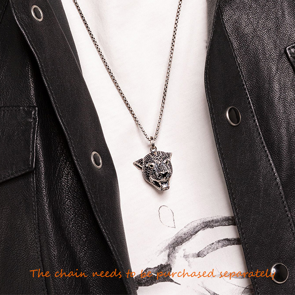 Pendant Black Cat Brand New Fi - Men'S Accessories Jewelry Brands review and price