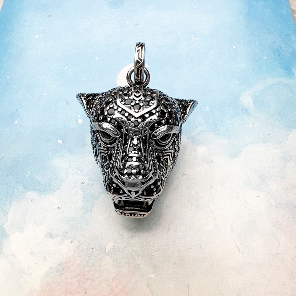 Pendant Black Cat Brand New Fi - Men'S Accessories Jewelry Brands review and price