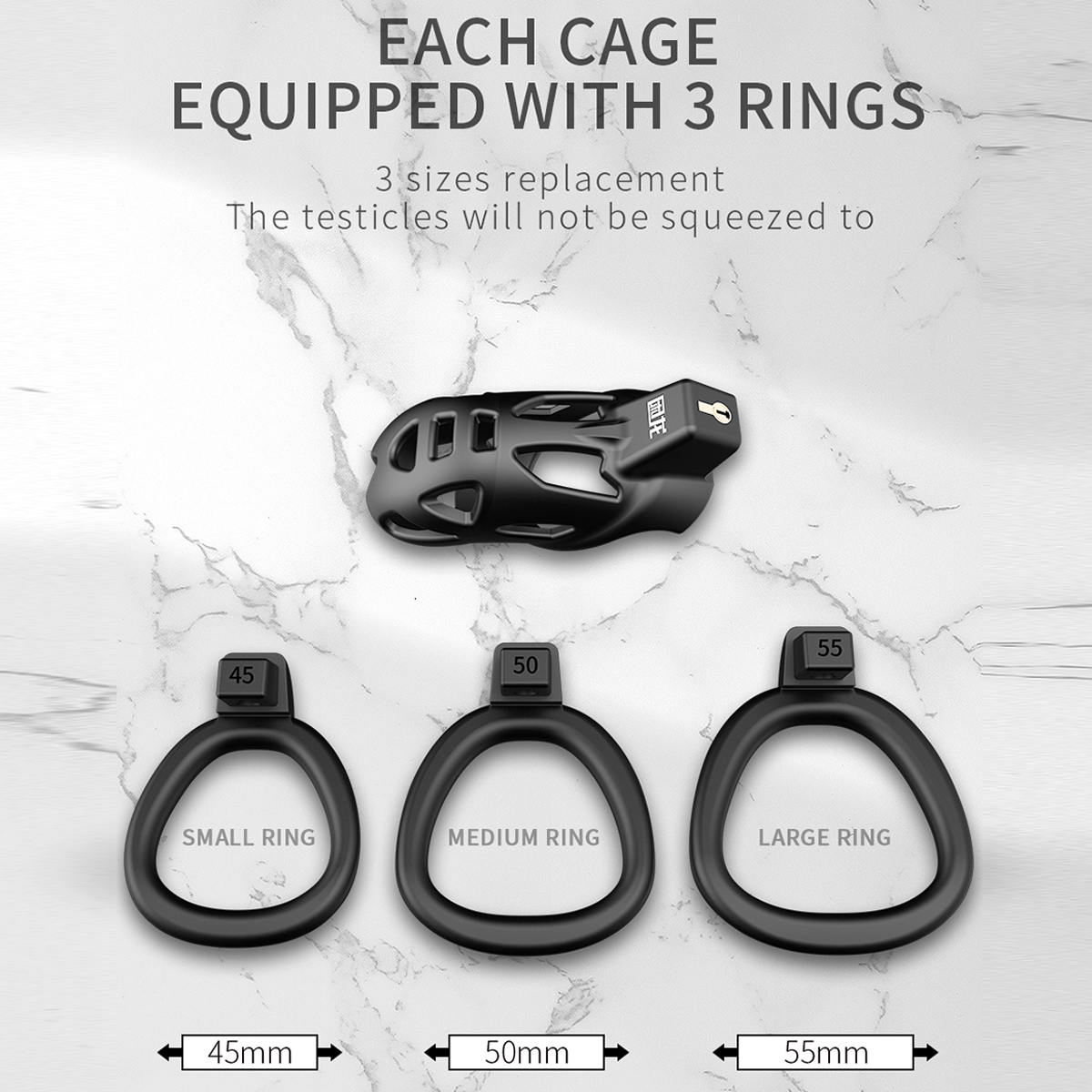 Male Chastity Cage Penis Lock  - Men'S Mens Accessories review and price