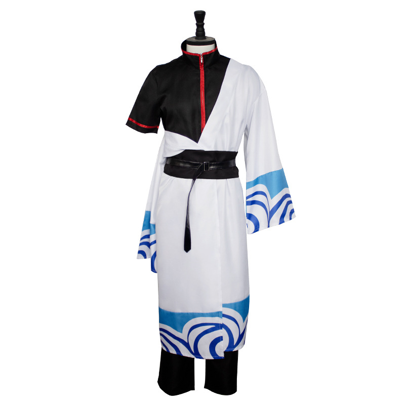 Anime Gintama Cosplay Costume  - Men'S Kimono Accessories review and price
