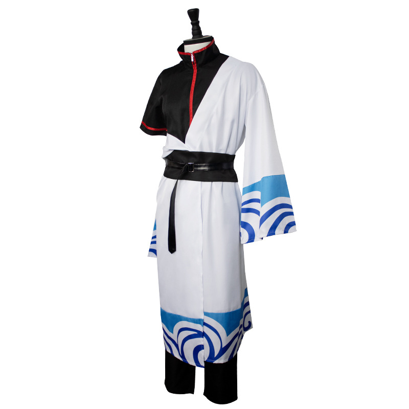 Anime Gintama Cosplay Costume  - Men'S Kimono Accessories review and price