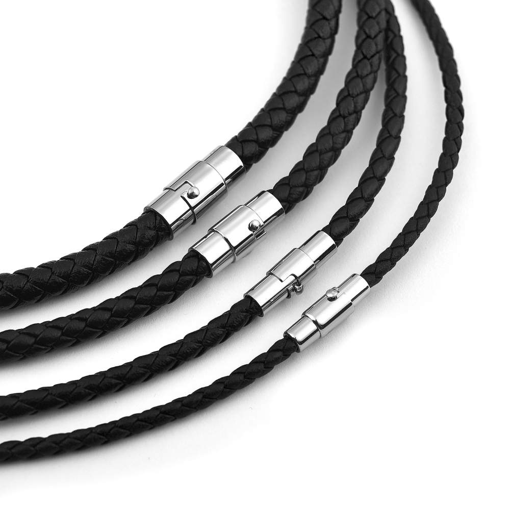 45/50/60cm Leather Necklace Wa - Men'S Accessories Chain review and price