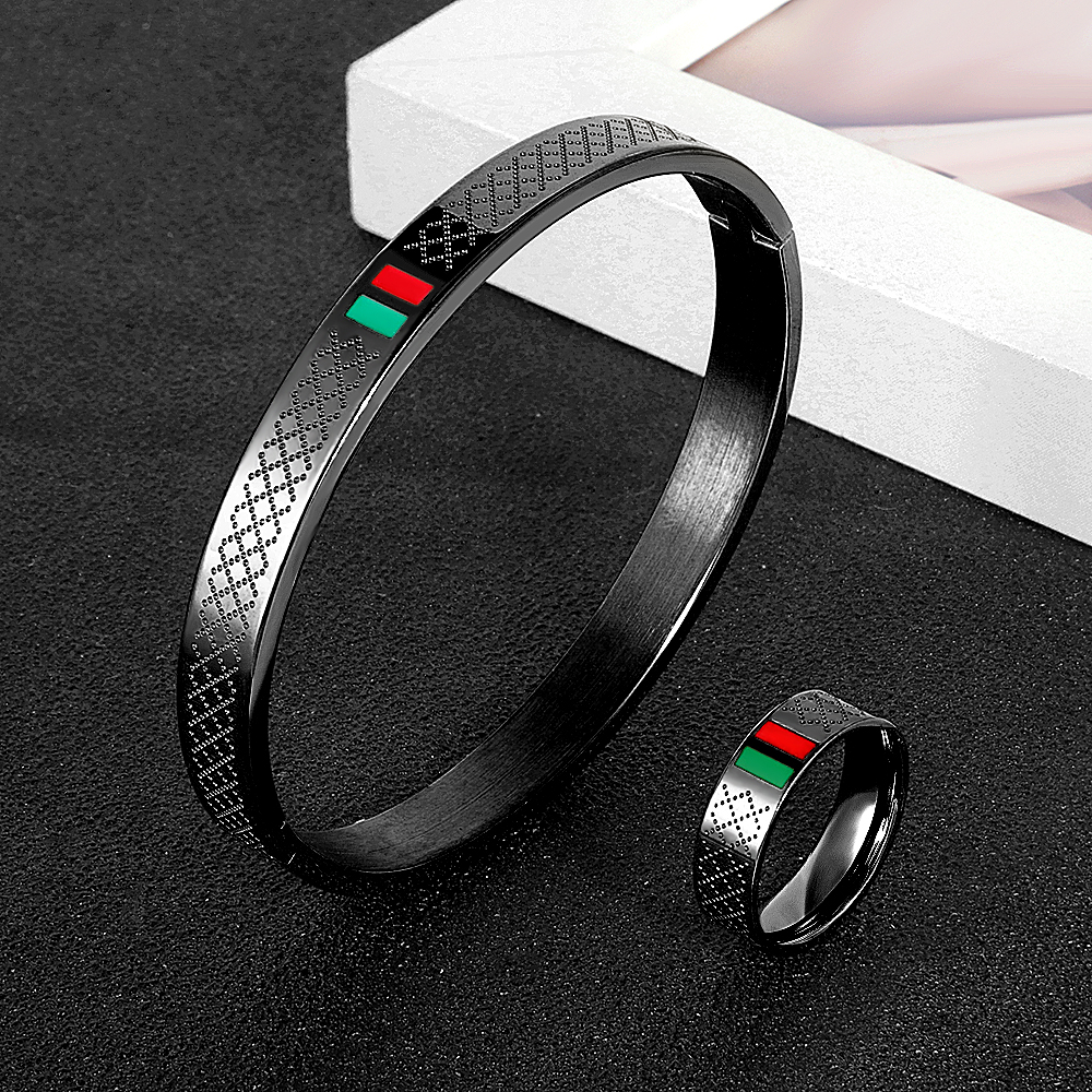 Zalman Classic Brand Green Red - Men'S Accessories Jewelry Brands review and price