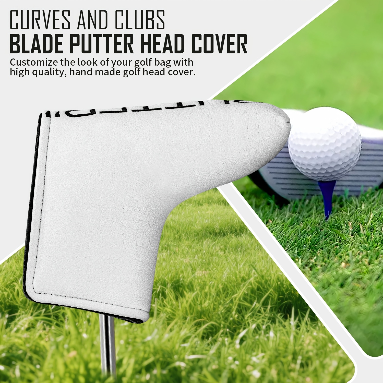 1pc Trendy Blade Golf Putter H - Men'S Mens Accessories review and price