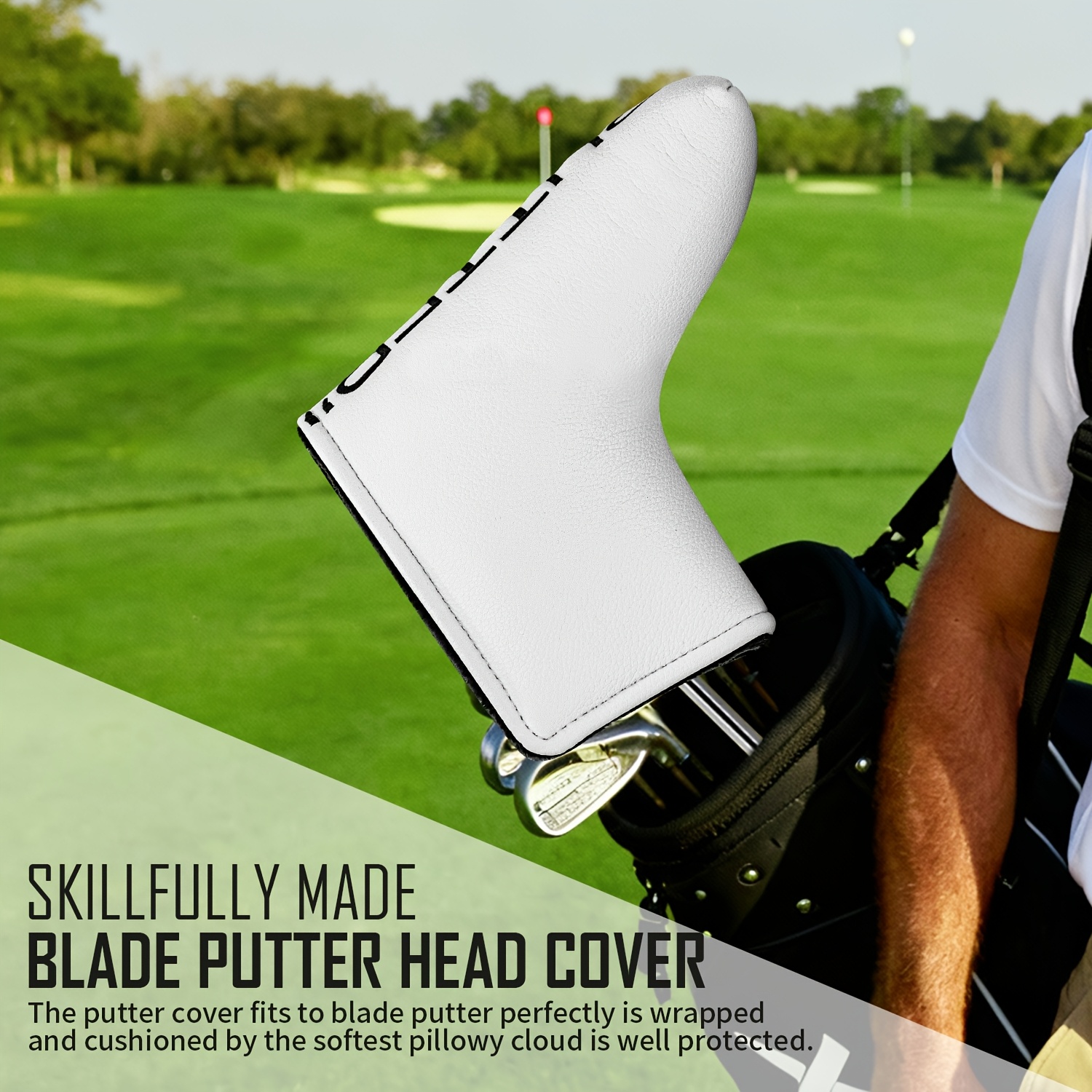 1pc Trendy Blade Golf Putter H - Men'S Mens Accessories review and price