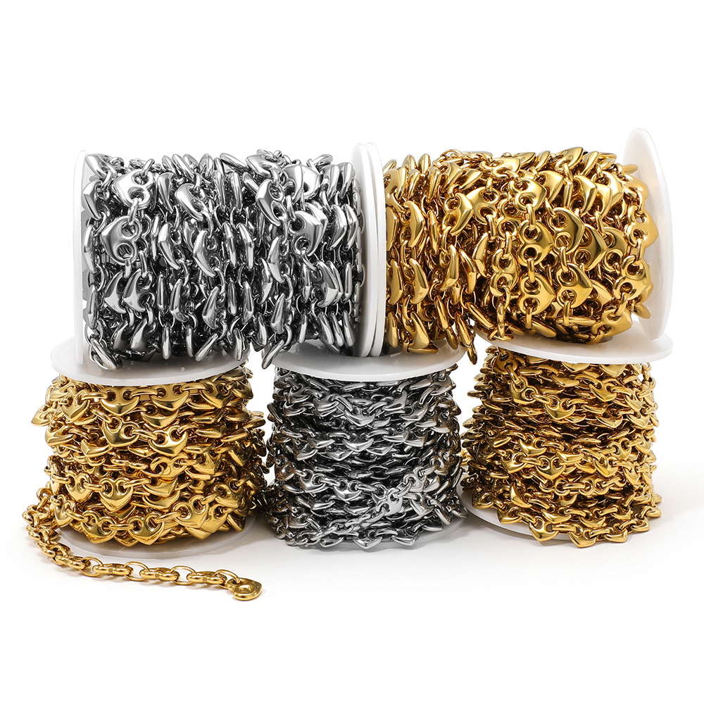 1 Meter Stainless Steel Heart  - Men'S Accessories Chain review and price