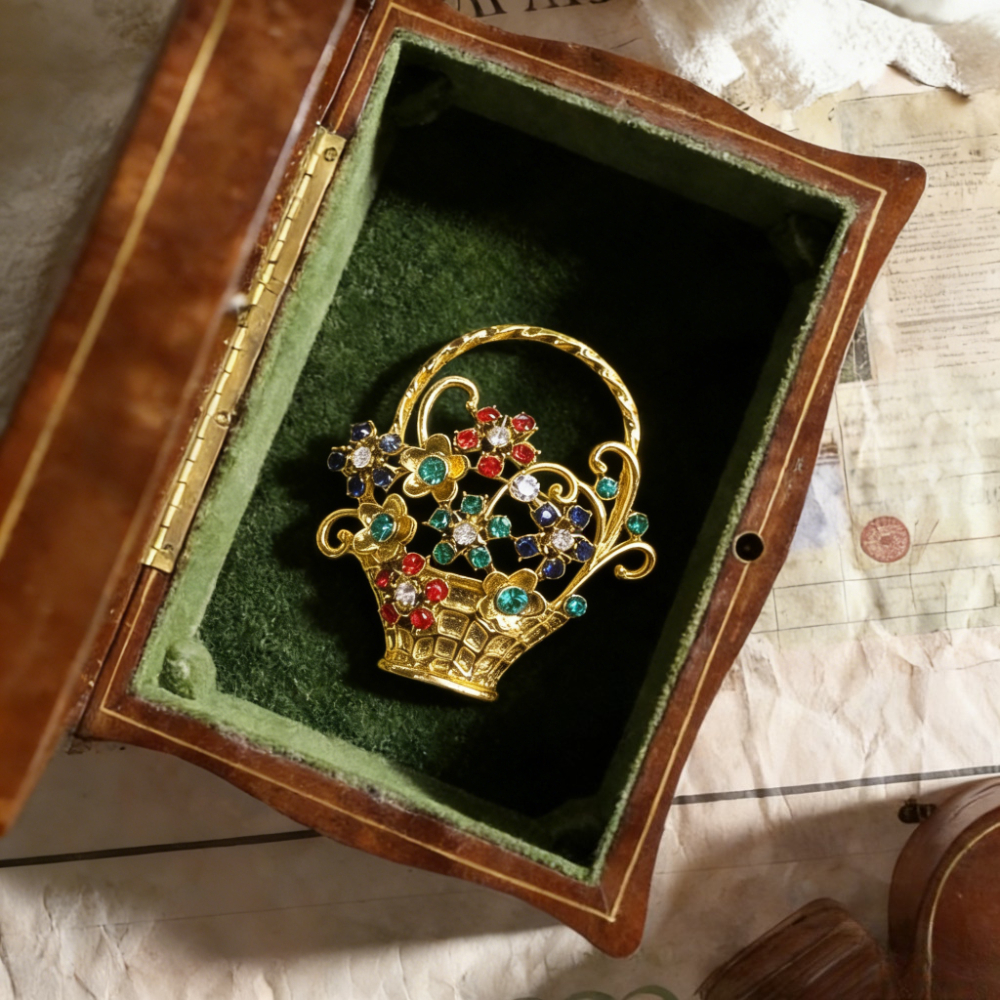 Baroque Luxury Floral Bouquet  - Men Accessories Bouquet review and price