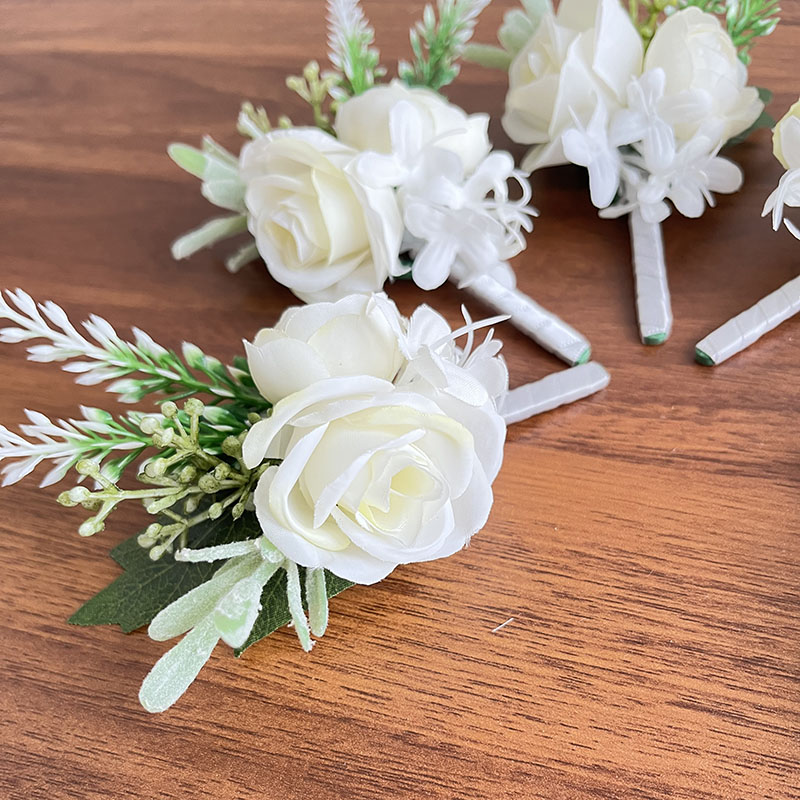 Boutonniere Wedding Party Acce - Men Accessories Bouquet review and price