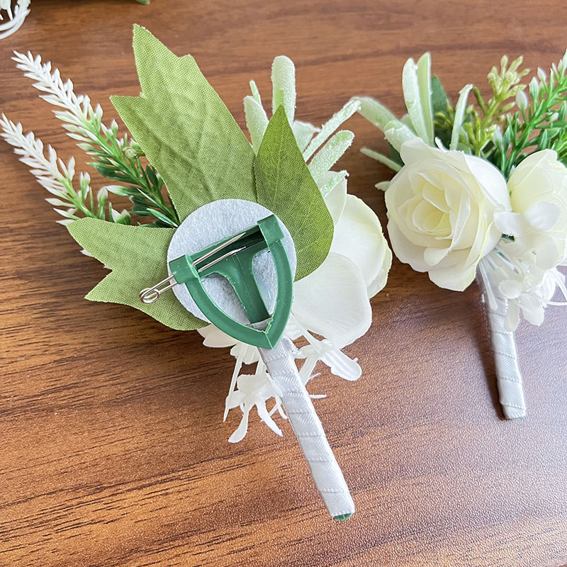 Boutonniere Wedding Party Acce - Men Accessories Bouquet review and price