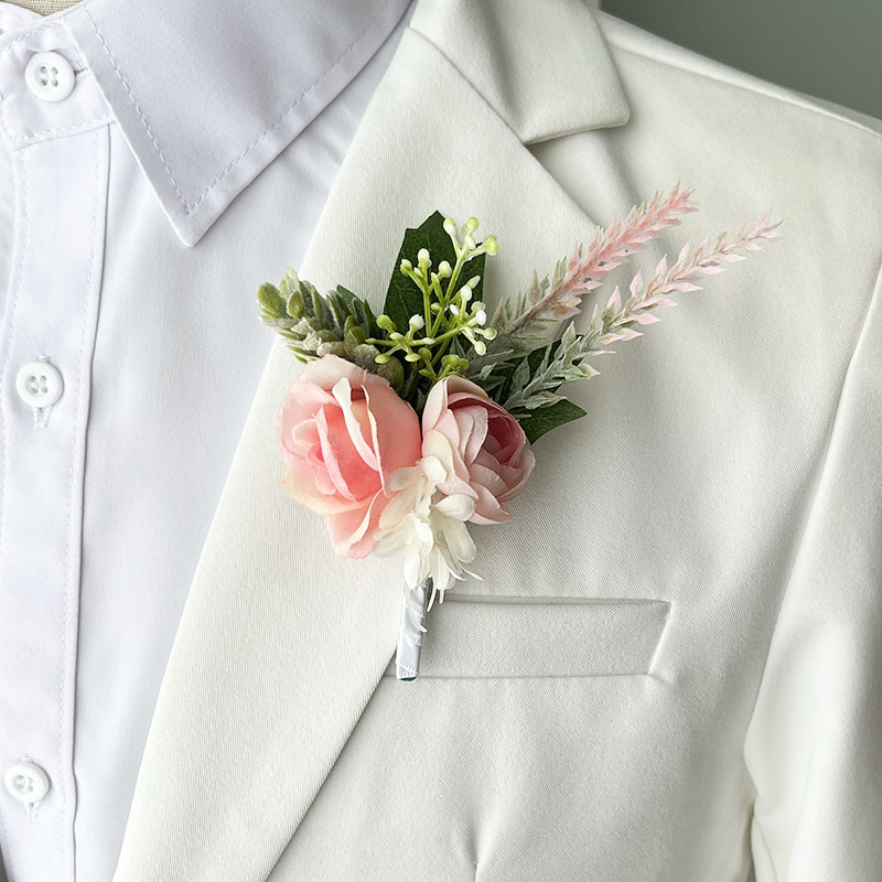Boutonniere Wedding Party Acce - Men Accessories Bouquet review and price