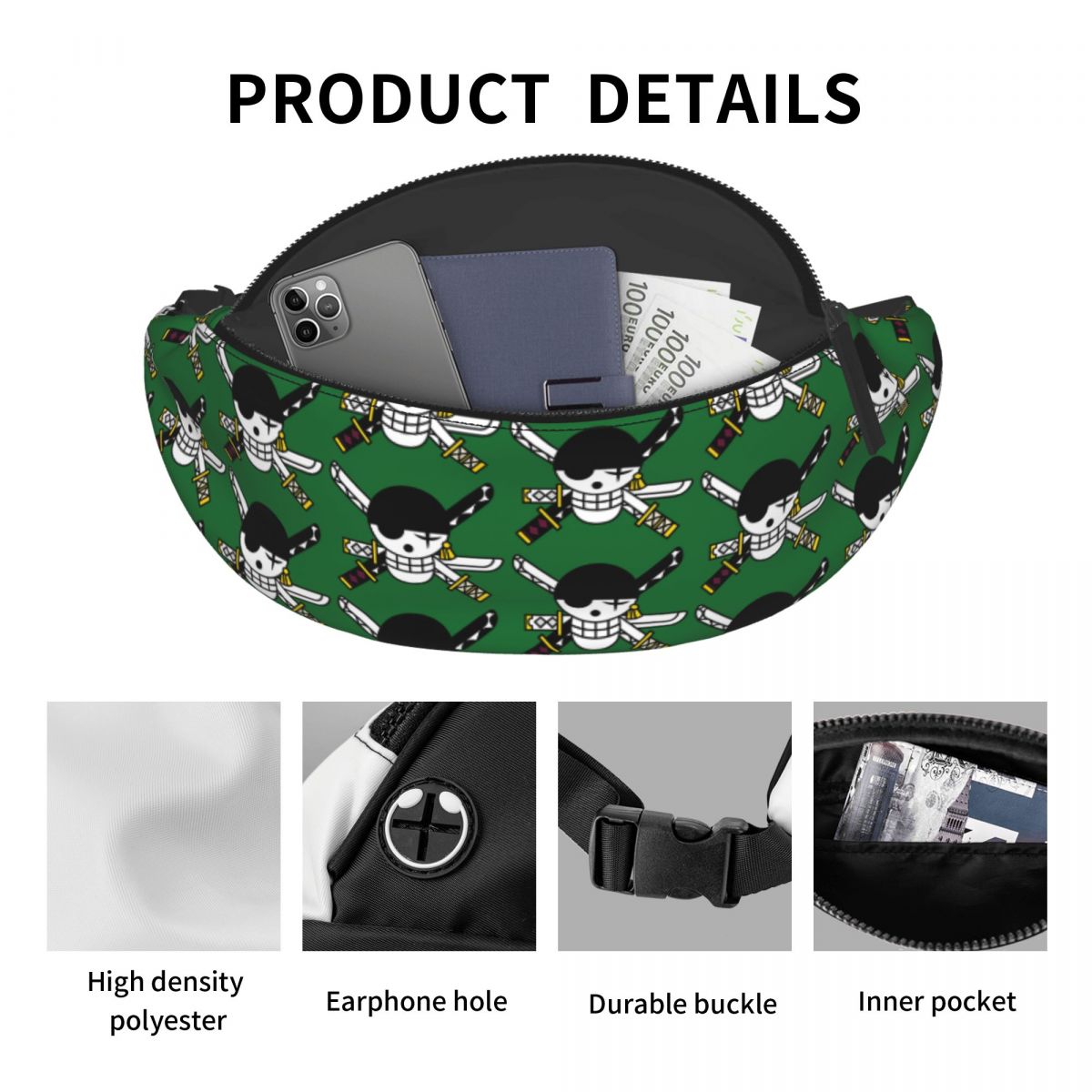 Custom Classic Anime Z-Zoroes  - Men'S Accessories Travel Bag review and price