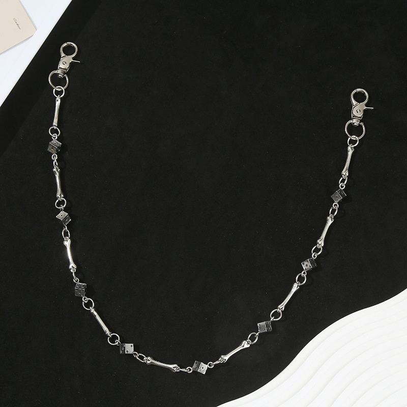 Punk Rock Hip-hop Unisex Dog B - Men'S Accessories Chain review and price