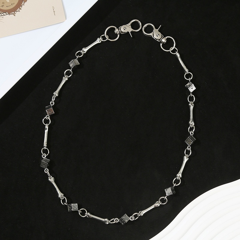 Punk Rock Hip-hop Unisex Dog B - Men'S Accessories Chain review and price