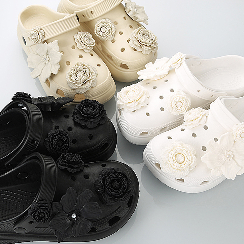 8/17Pcs DIY 3D Flowers Shoes D - Men Accessories Bouquet review and price