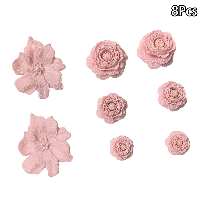 8/17Pcs DIY 3D Flowers Shoes D - Men Accessories Bouquet review and price